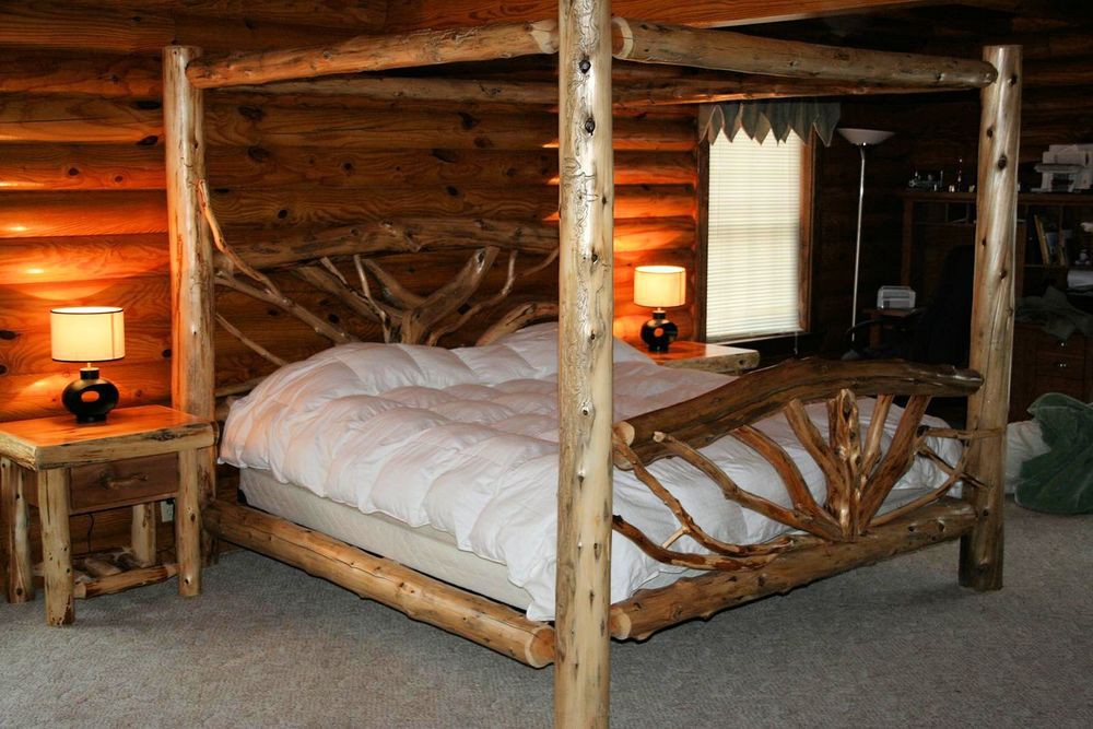 Кровати Под Старину Из Дерева Фото
